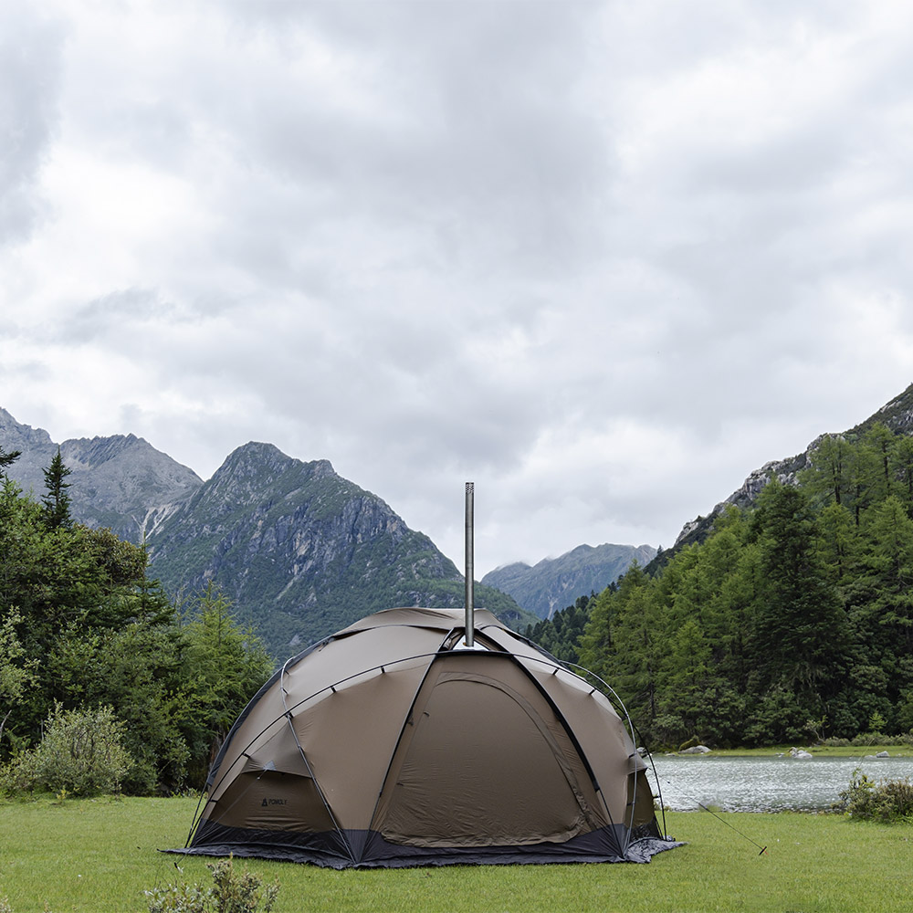 Dome X6 Pro| Freestanding Dome Hot Tent | Zpoint New Arrival 2024