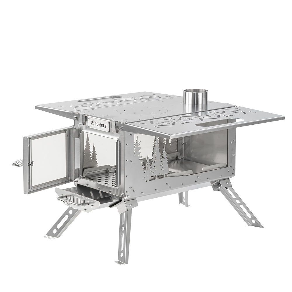 Oroqen Max 3 Wood Stove | Portable Stove for Hot Tent Camping | Zpoint New Arrival