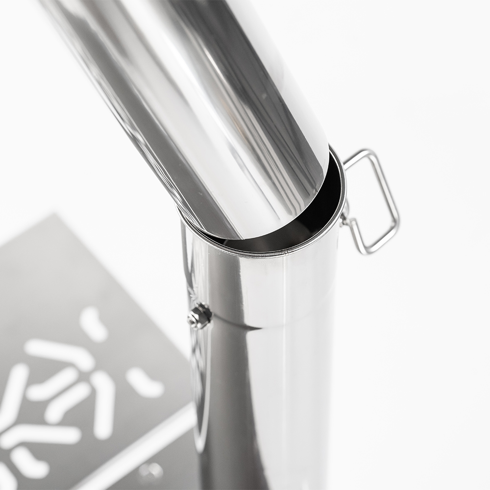 Oroqen 3 Wood Stove | Portable Stove for Hot Tent Camping | Zpoint New Arrival