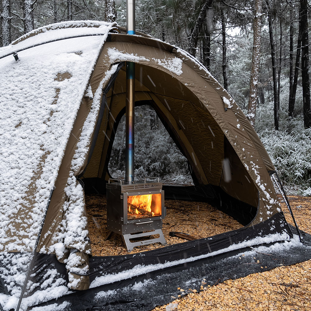Dome X4 | Freestanding Dome Hot Tent | Zpoint New Arrival