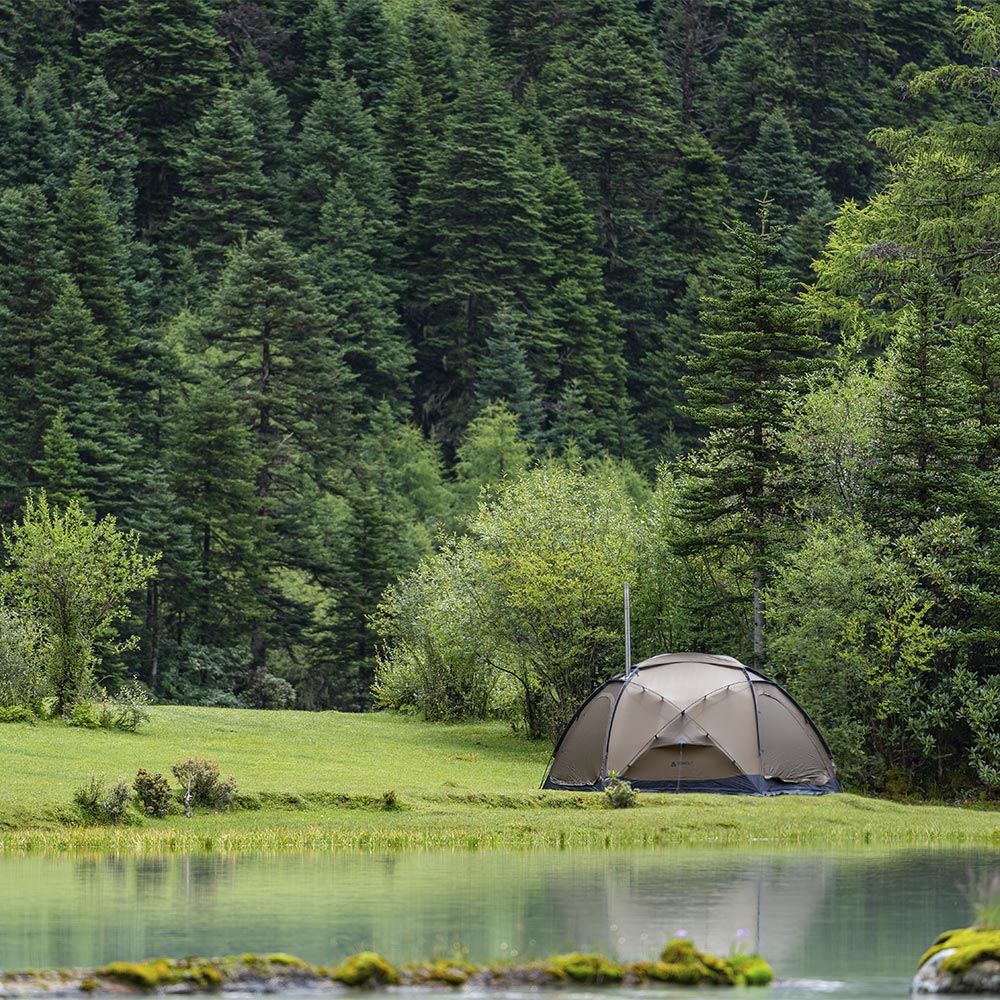 Dome X6 Pro| Freestanding Dome Hot Tent | Zpoint New Arrival 2024