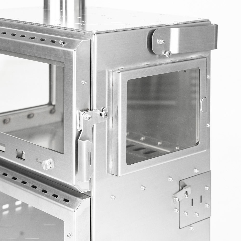 Baker Hot Tent Oven Stove | Portable Oven Tent Wood Stove | Zpoint New Arrival 2024