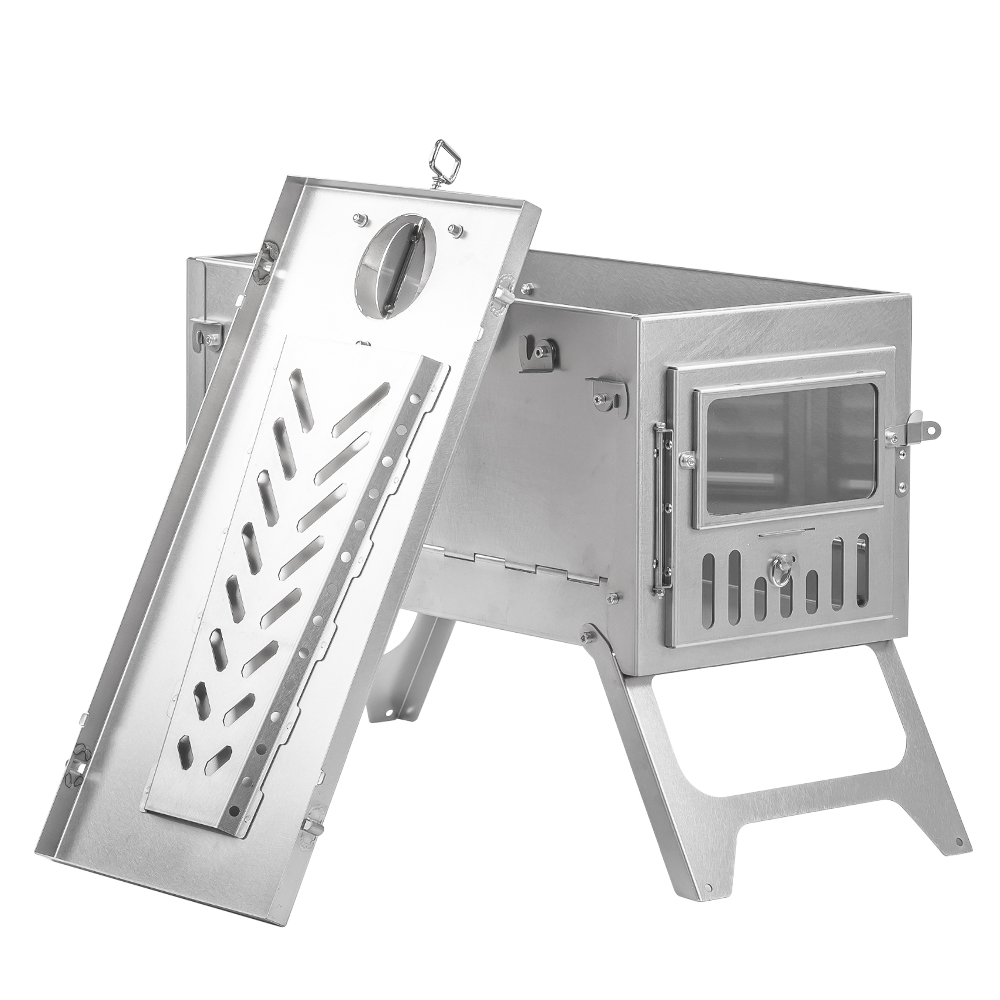 T1 Ultra | Fastfold Titanium Wood Stove | Zpoint New Arrival