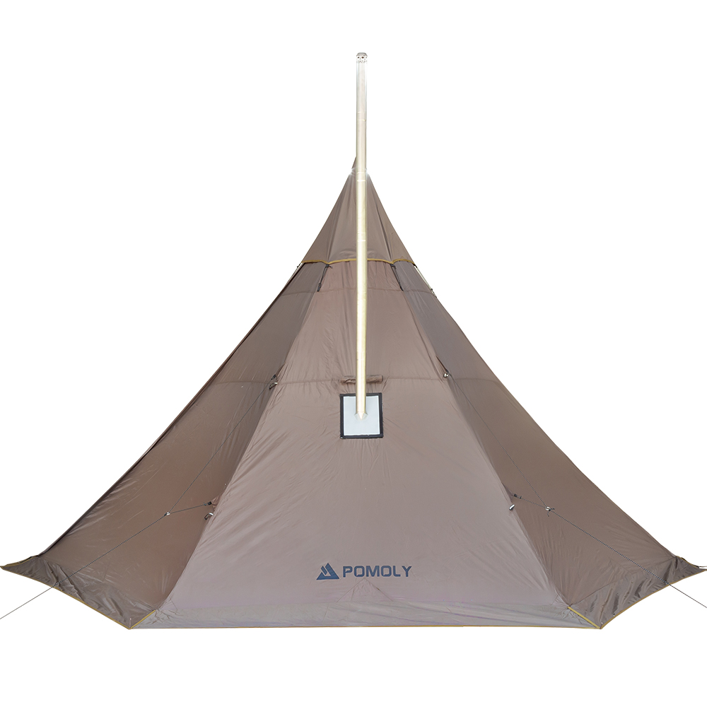 HUSSAR Plus 2.0 Camping Hot Tent | Tipi Tent with Stove Jack | Zpoint New Arrival