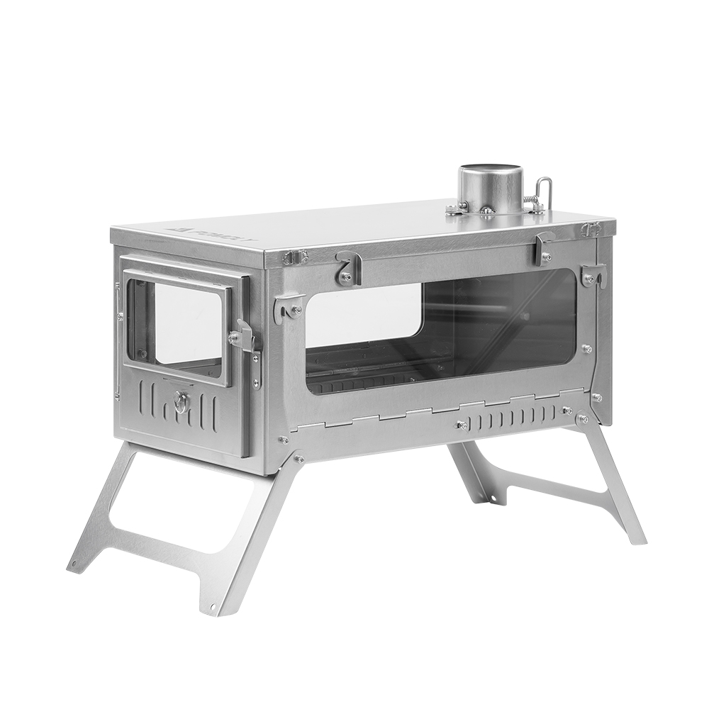 T1 - 3 | Fastfold Titanium Wood Stove | Zpoint New Arrival