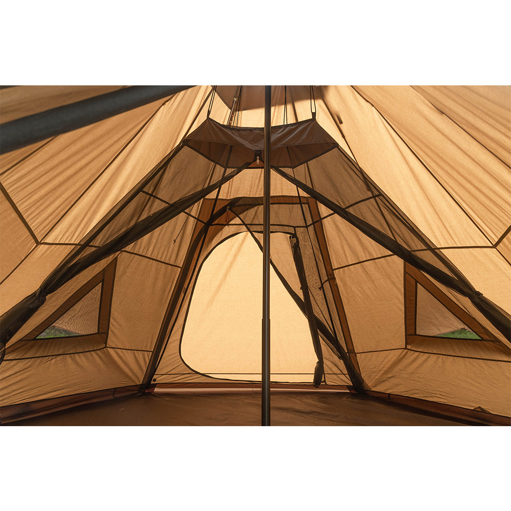 Zpoint PEAK TC Hot Tent | Tetoron Cotton Tipi Tent with Inner Tent Winter Camping | Zpoint New Arrival