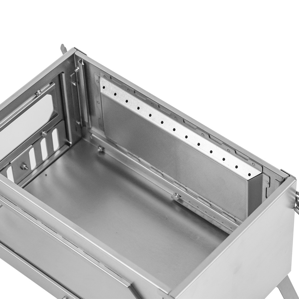 T-Brick Mini 2.0 | Portable Titanium Wood Stove for Solo Hot Tent Camping | Zpoint New Arrival