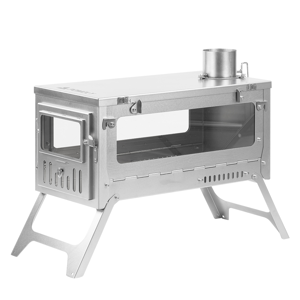 T1 Ultra 3 | Fastfold Titanium Wood Stove | Zpoint New Arrival