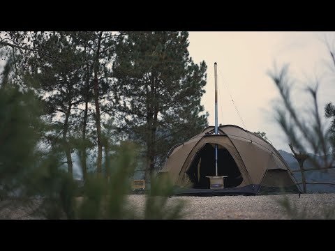 Dome X4 | Freestanding Dome Hot Tent | Zpoint New Arrival