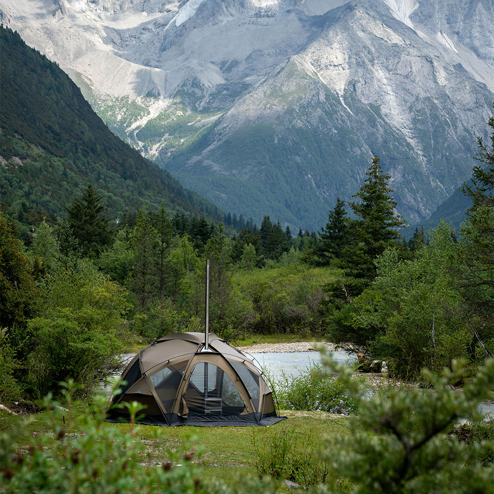 Dome X4 Pro | Freestanding Dome Hot Tent | Zpoint New Arrival 2024