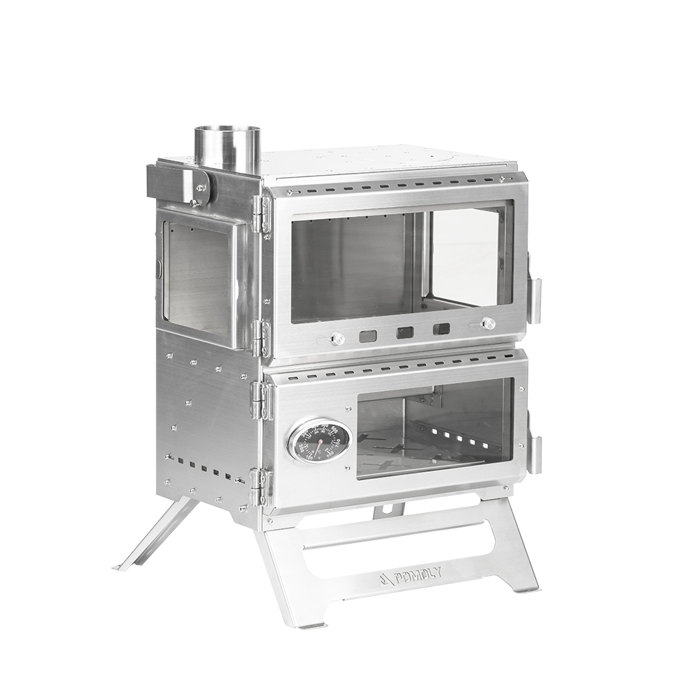 Baker Hot Tent Oven Stove | Portable Oven Tent Wood Stove | Zpoint New Arrival 2024