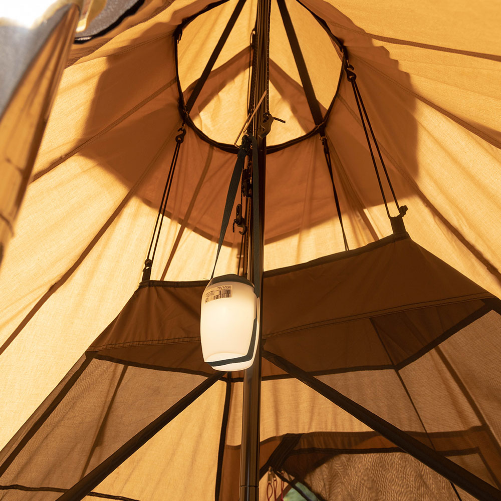 Zpoint PEAK TC Hot Tent | Tetoron Cotton Tipi Tent with Inner Tent Winter Camping | Zpoint New Arrival