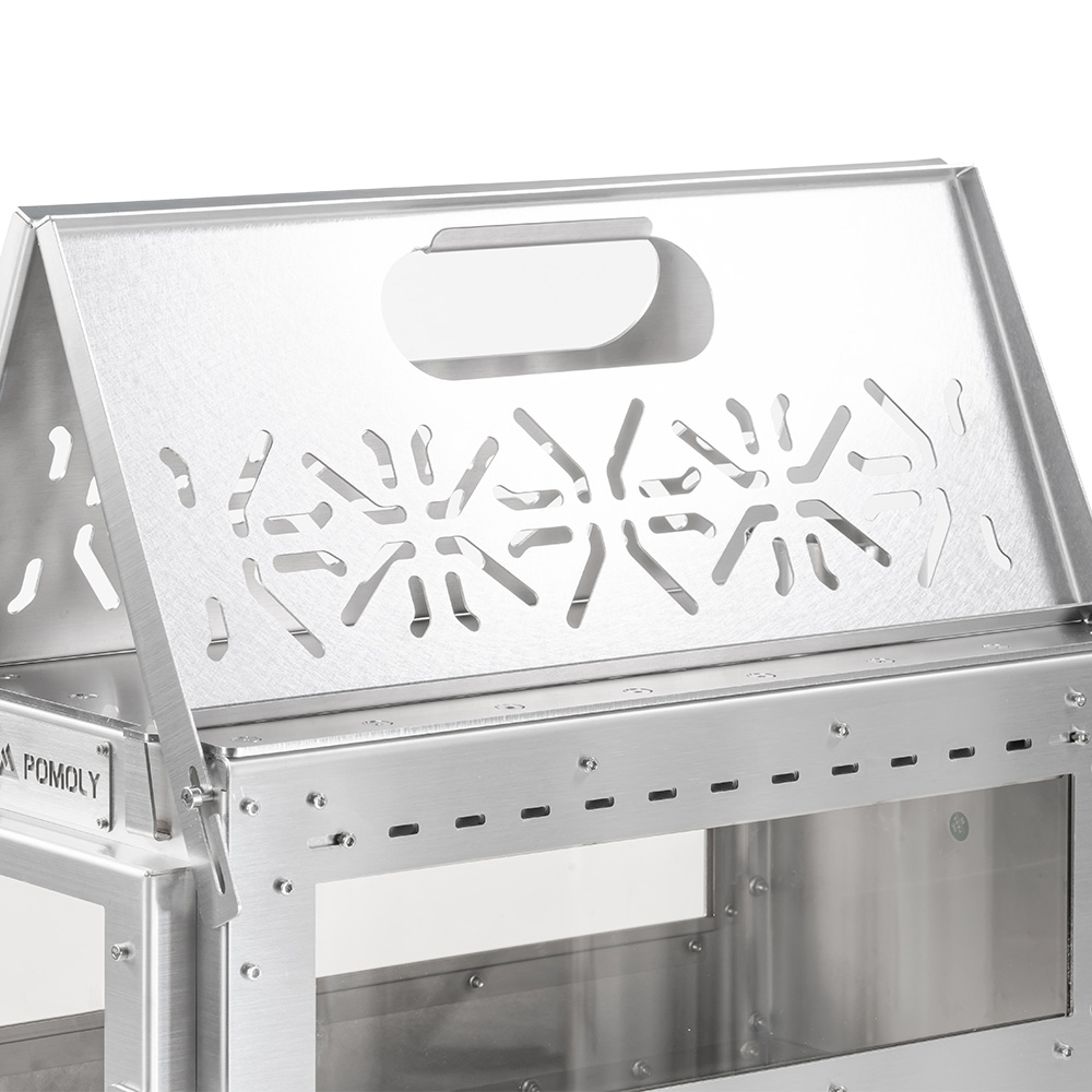 Oroqen 3 Wood Stove | Portable Stove for Hot Tent Camping | Zpoint New Arrival