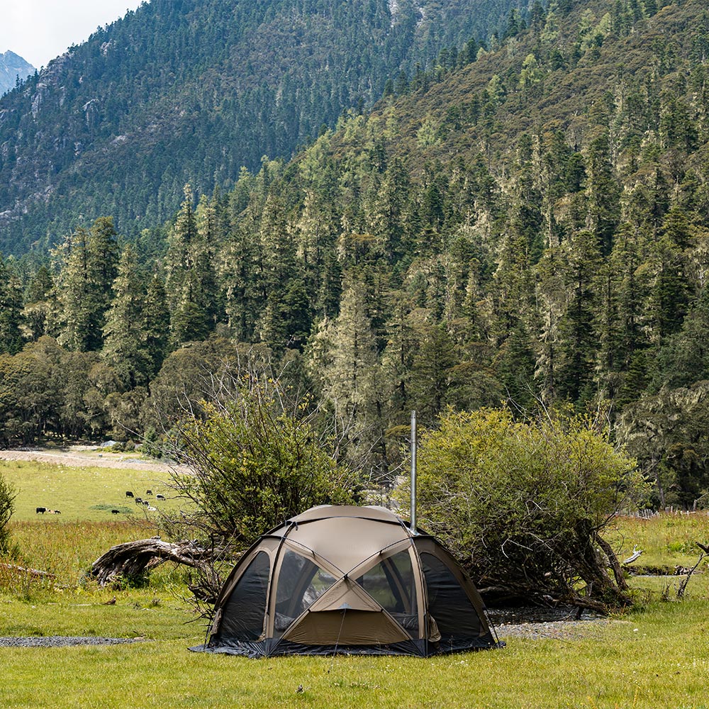 Dome X4 Pro | Freestanding Dome Hot Tent | Zpoint New Arrival 2024