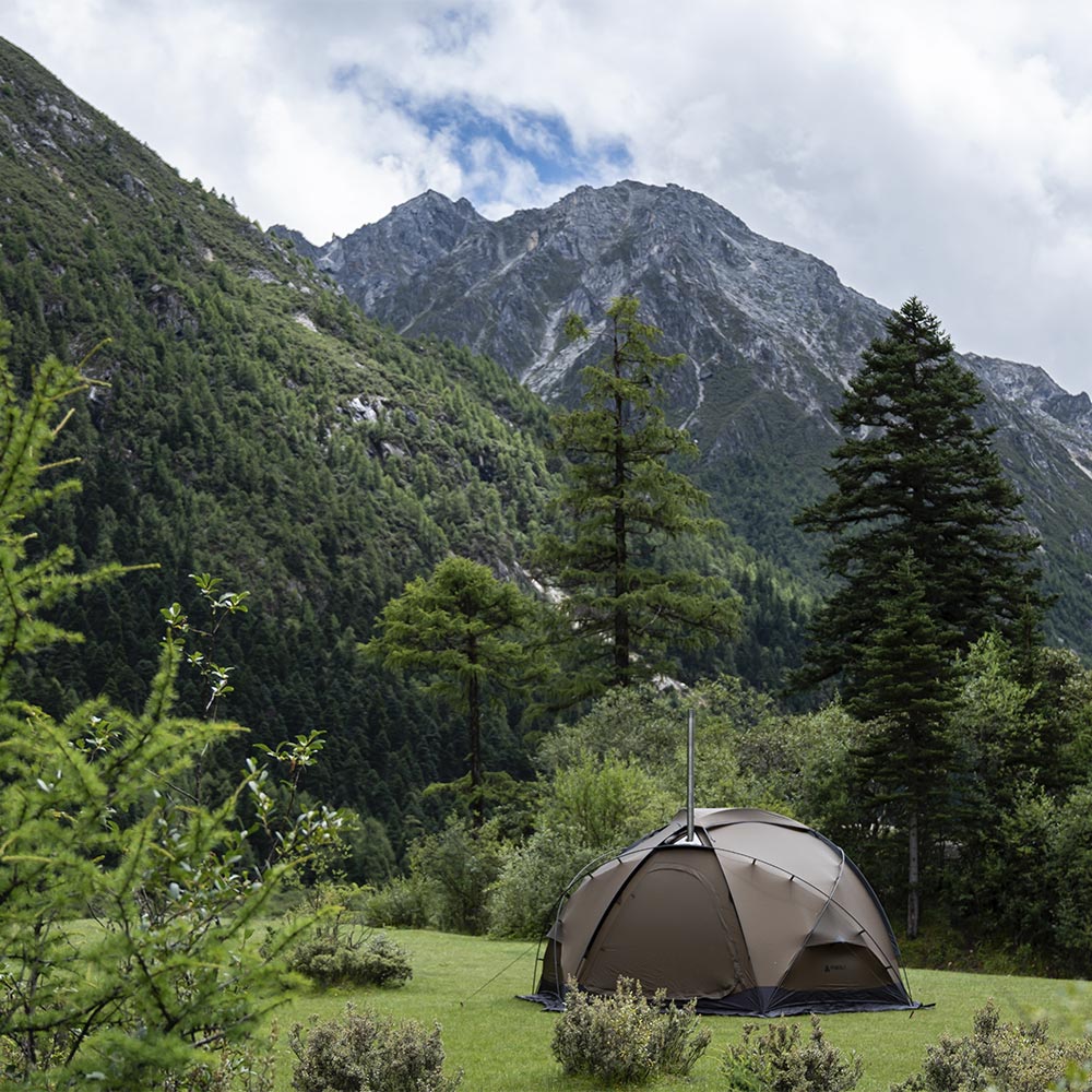 Dome X6 Pro| Freestanding Dome Hot Tent | Zpoint New Arrival 2024