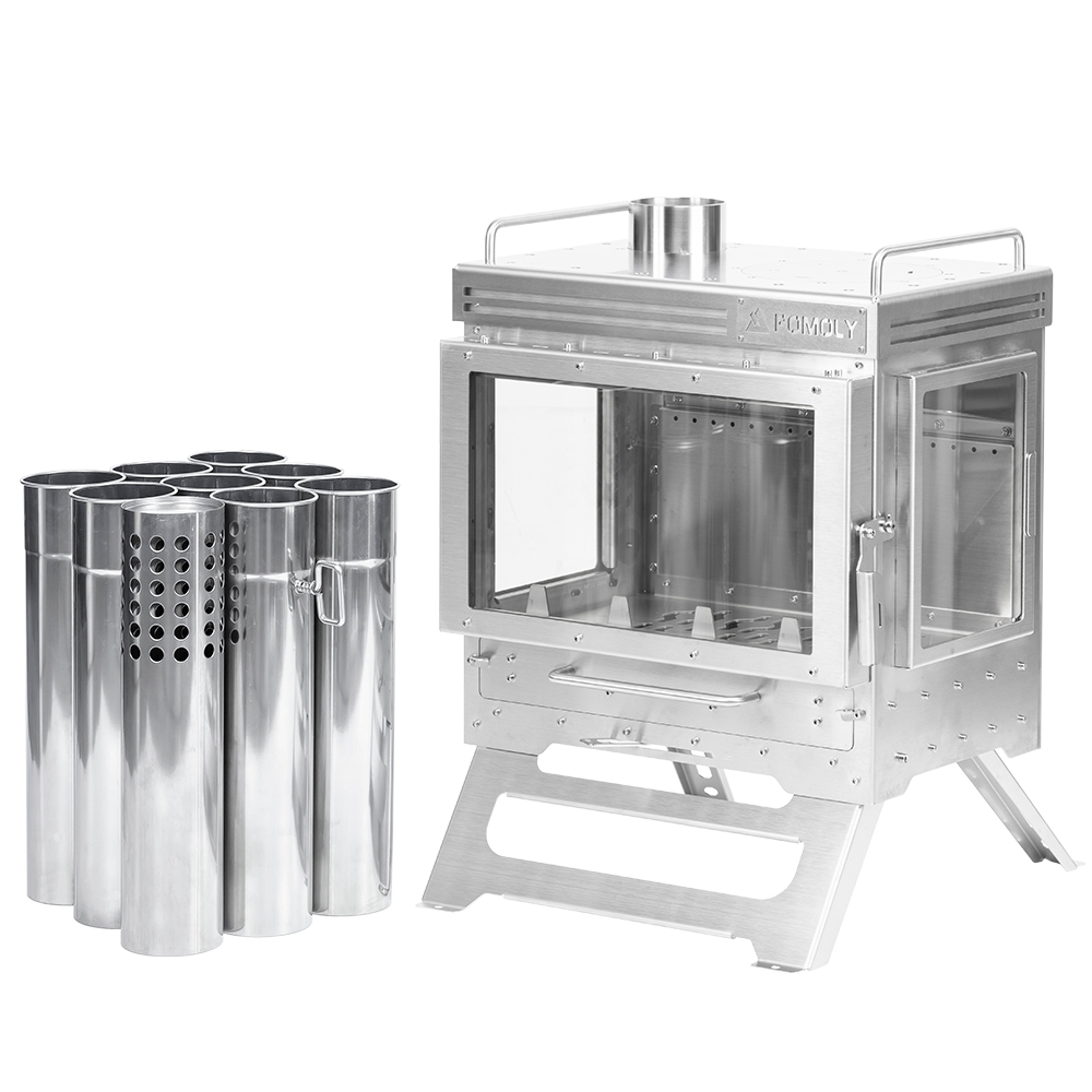 Dweller Max 3 | Camping Wood Stove | Zpoint New Arrival 2024