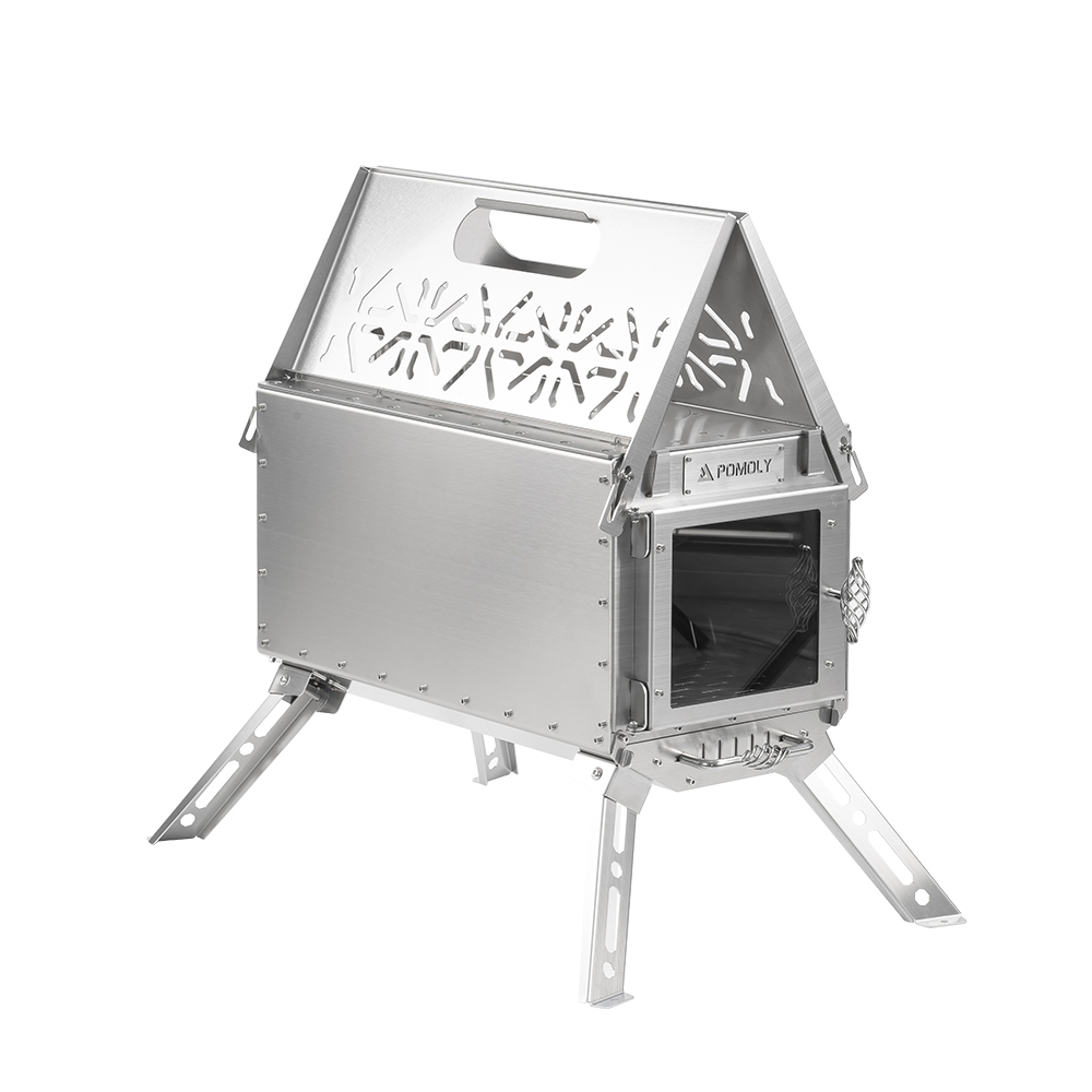 Oroqen Max Wood Stove | Portable Stove for Hot Tent Camping | Zpoint New Arrival