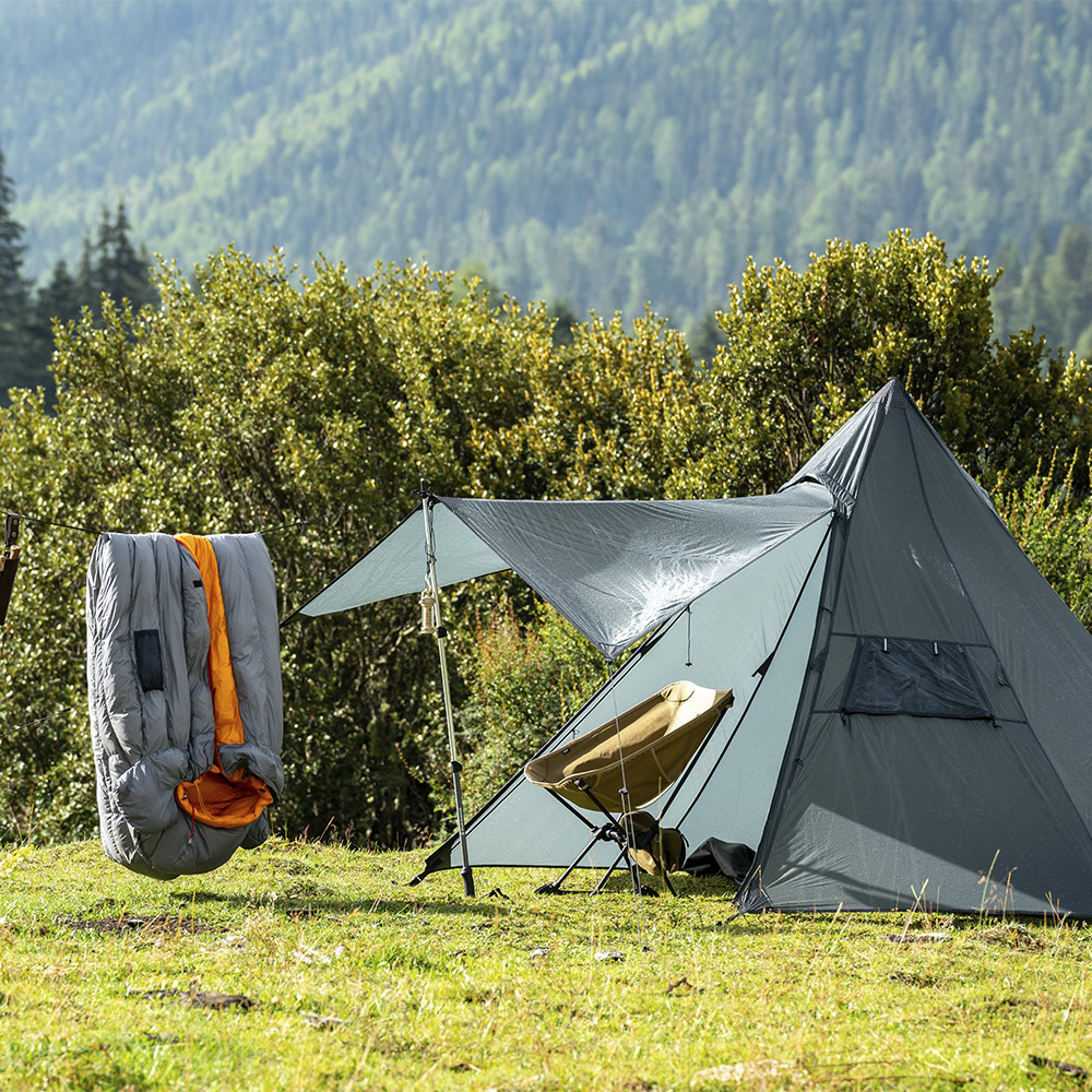 HUSSAR 20 | Solo Tipi Hot Tent | Zpoint New Arrival 2024