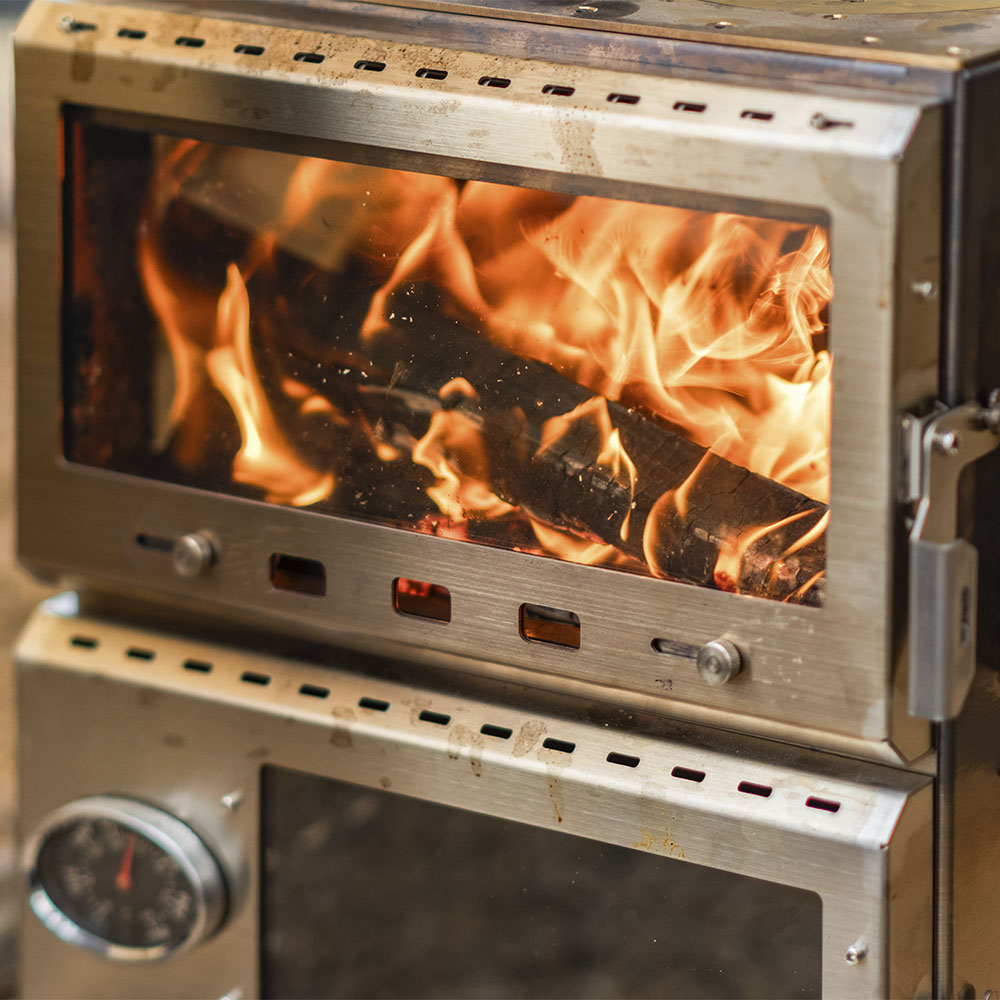 Baker Hot Tent Oven Stove | Portable Oven Tent Wood Stove | Zpoint New Arrival 2024