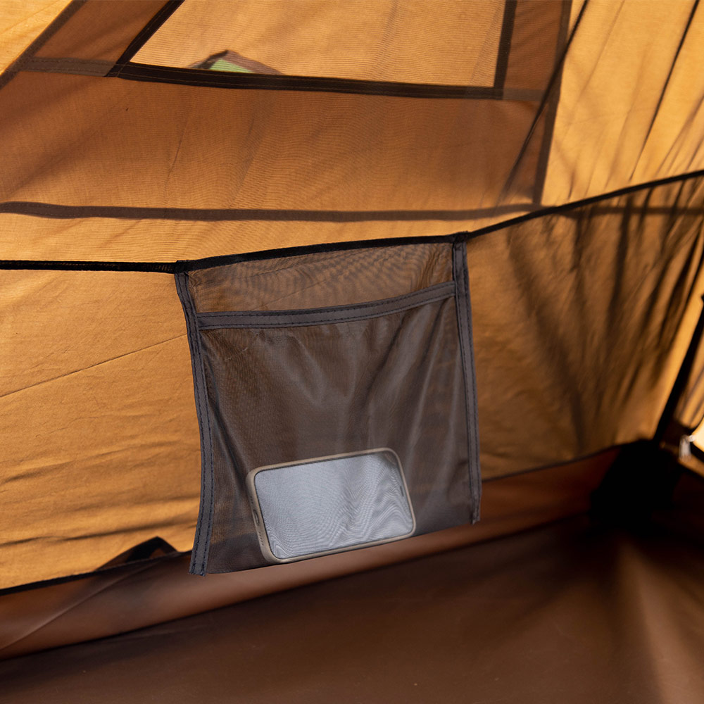 Zpoint PEAK TC Hot Tent | Tetoron Cotton Tipi Tent with Inner Tent Winter Camping | Zpoint New Arrival