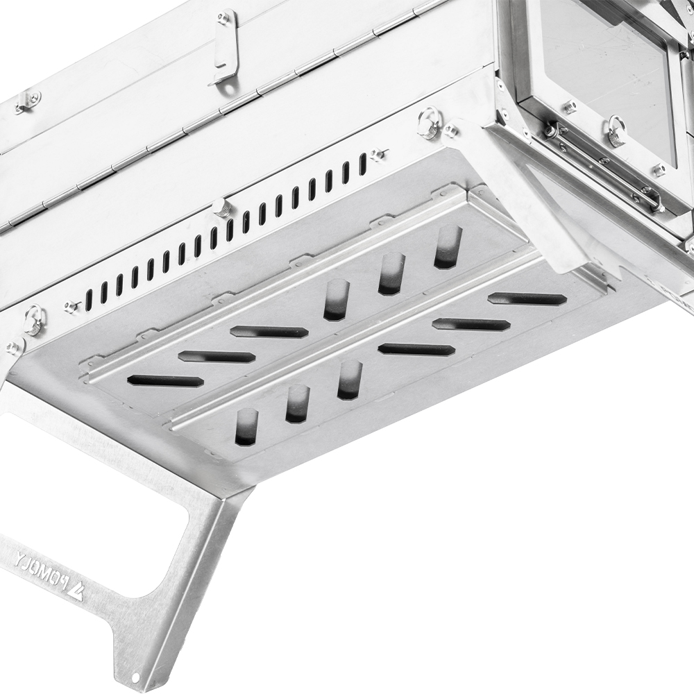 Zpoint Fold X | Titanium Wood Stove | Fastfold Tent Stove | Zpoint New Arrival 2024