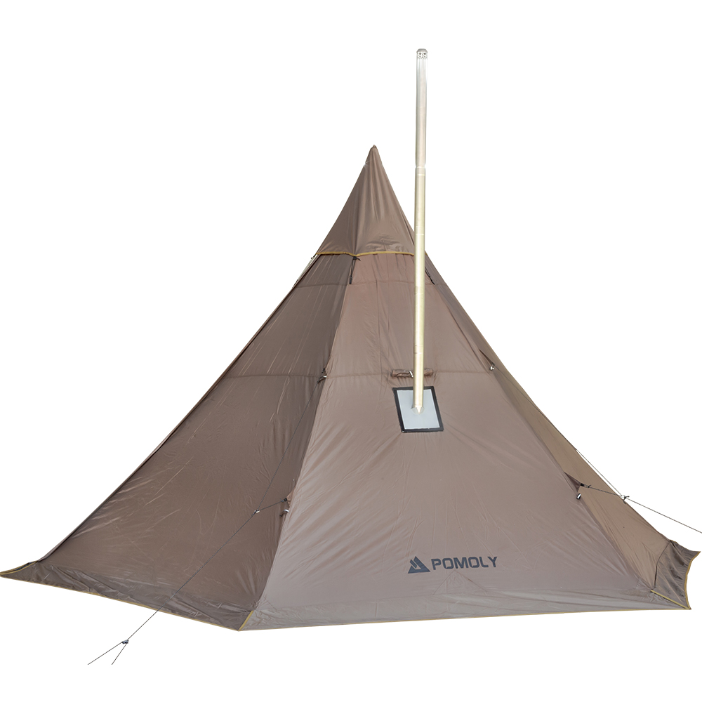 HUSSAR Plus 2.0 Camping Hot Tent | Tipi Tent with Stove Jack | Zpoint New Arrival