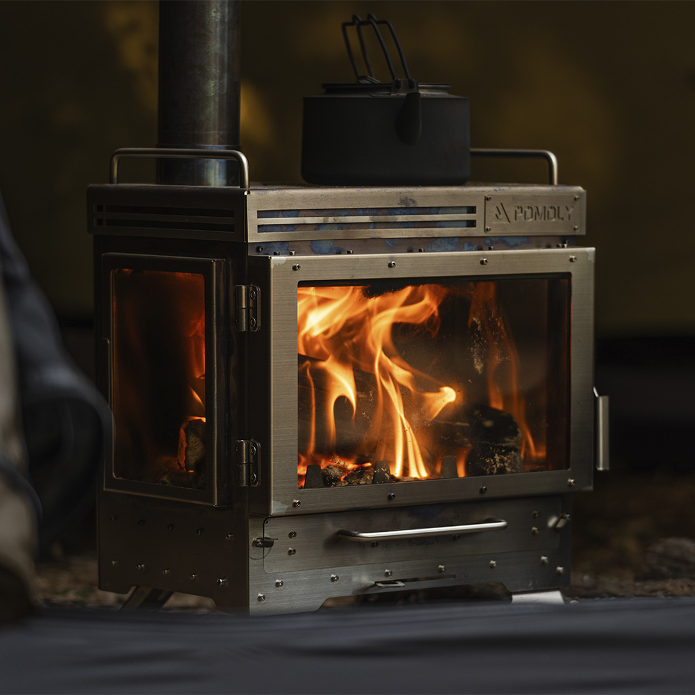 Dweller Max 3 | Camping Wood Stove | Zpoint New Arrival 2024