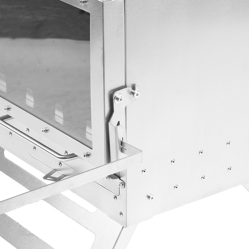 Dweller Max Ti | Titanium Wood Stove | Zpoint New Arrival 2024