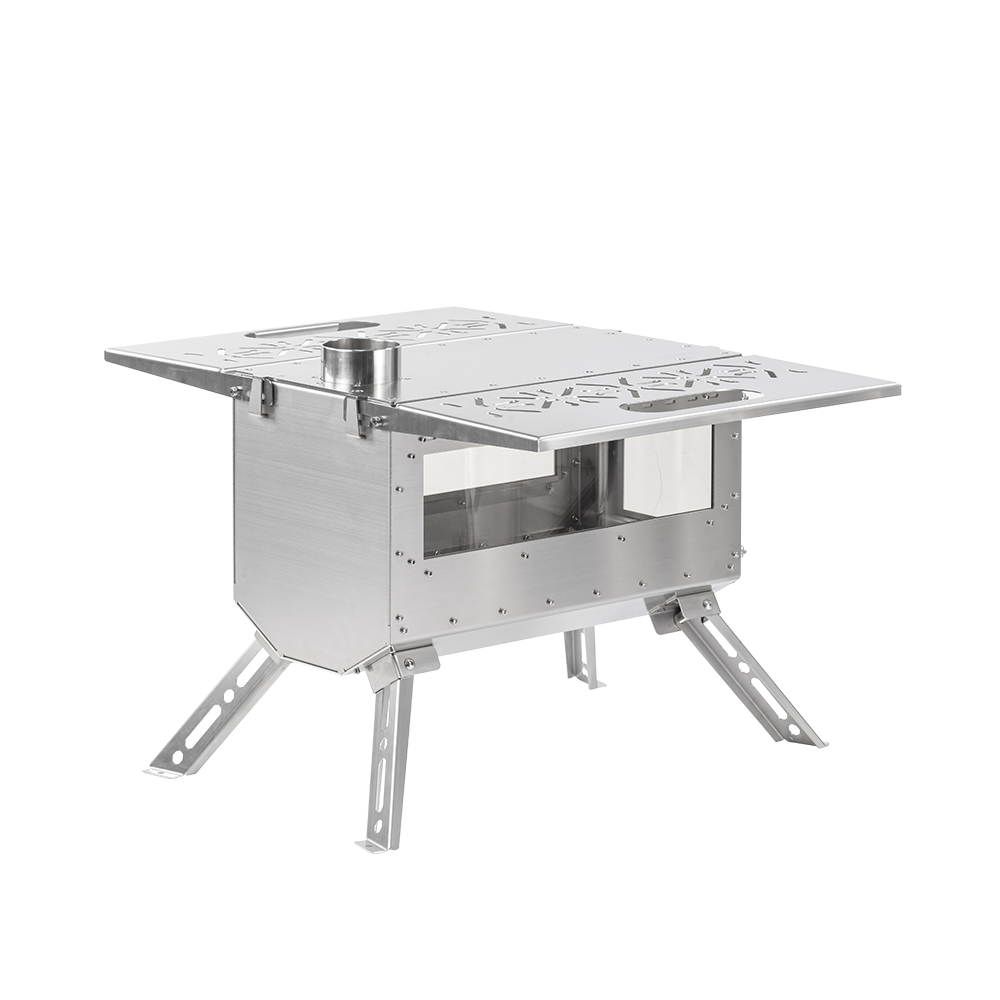 Oroqen 3 Wood Stove | Portable Stove for Hot Tent Camping | Zpoint New Arrival