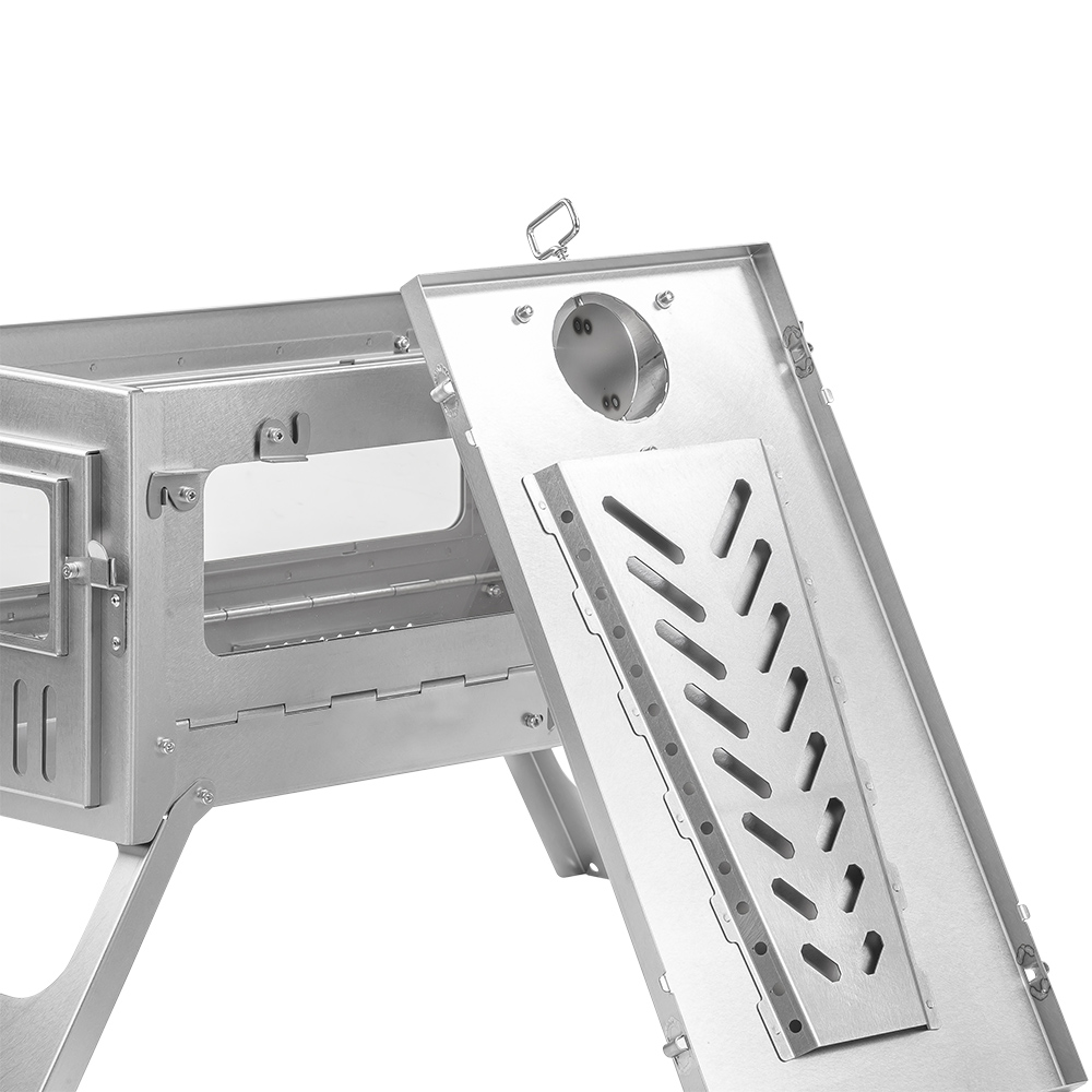 T1 Ultra 3 | Fastfold Titanium Wood Stove | Zpoint New Arrival