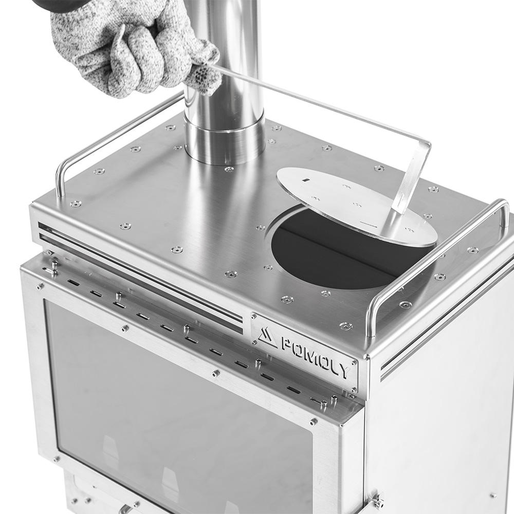 Dweller Max 2.0 | Camping Wood Stove | Zpoint New Arrival