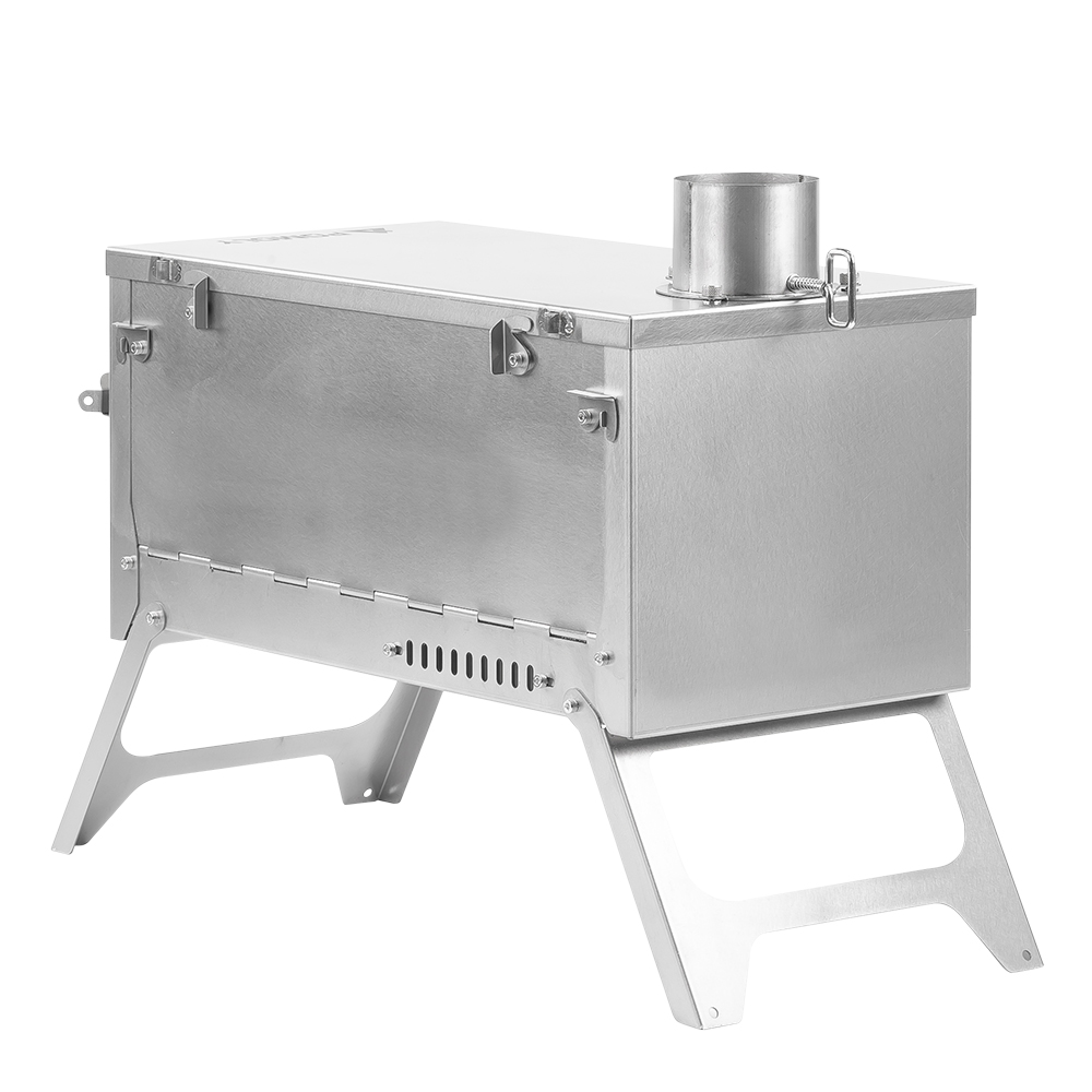 T1 Ultra | Fastfold Titanium Wood Stove | Zpoint New Arrival