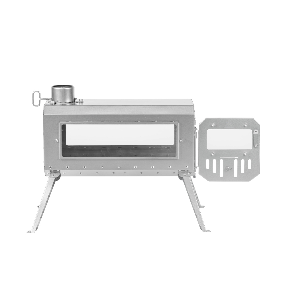 Traveller 3 Wood Stove | Non Rolling Titanium Chimney Version | Ultralight Tent Stove | New Arrival