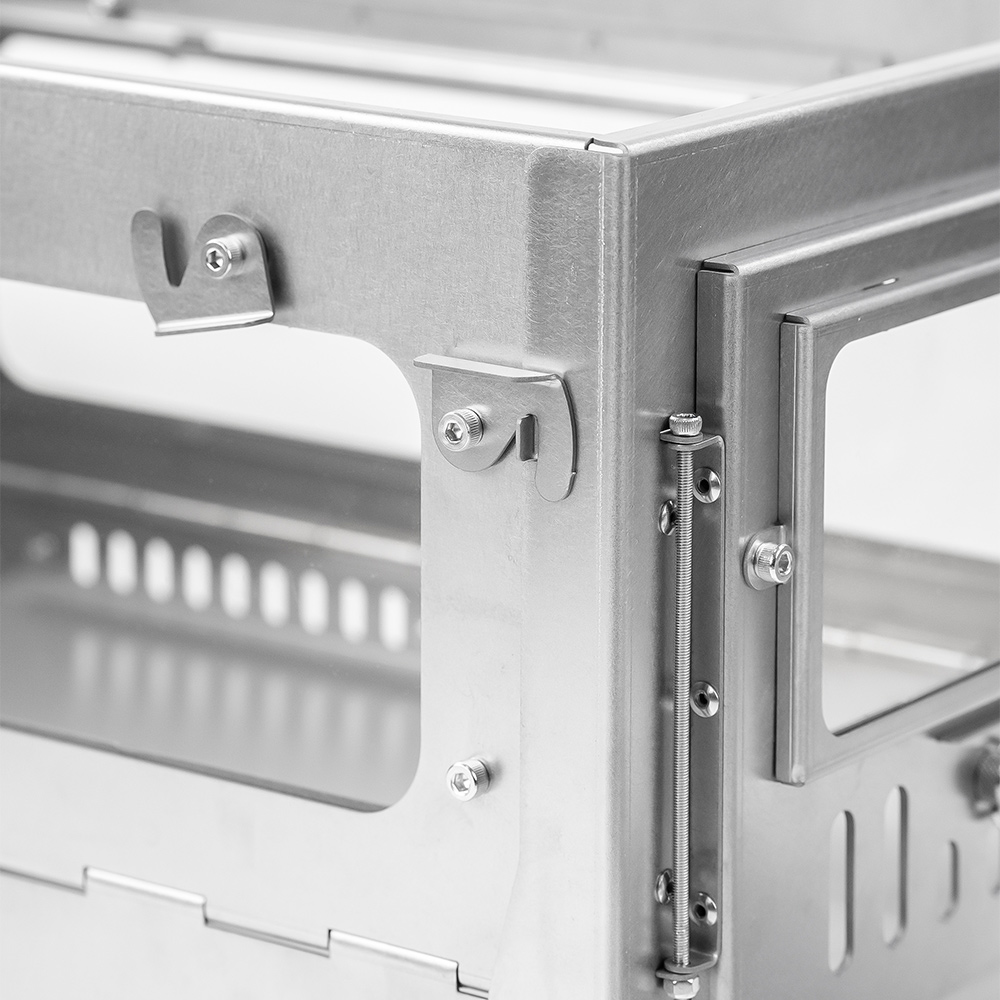 T1 - 3 | Fastfold Titanium Wood Stove | Zpoint New Arrival