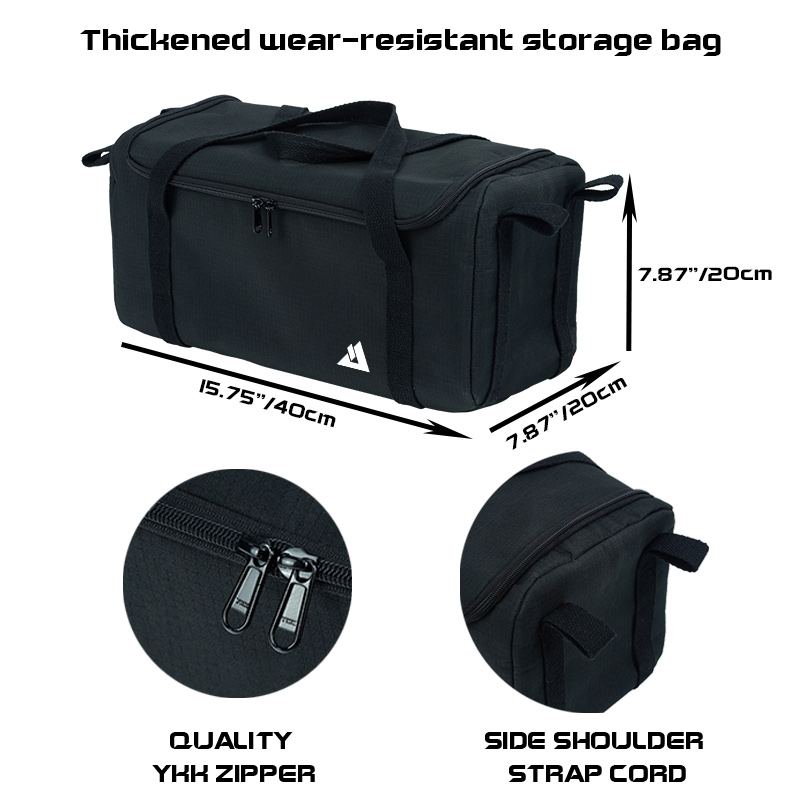 Traveller 3 Wood Stove | Non Rolling Titanium Chimney Version | Ultralight Tent Stove | New Arrival