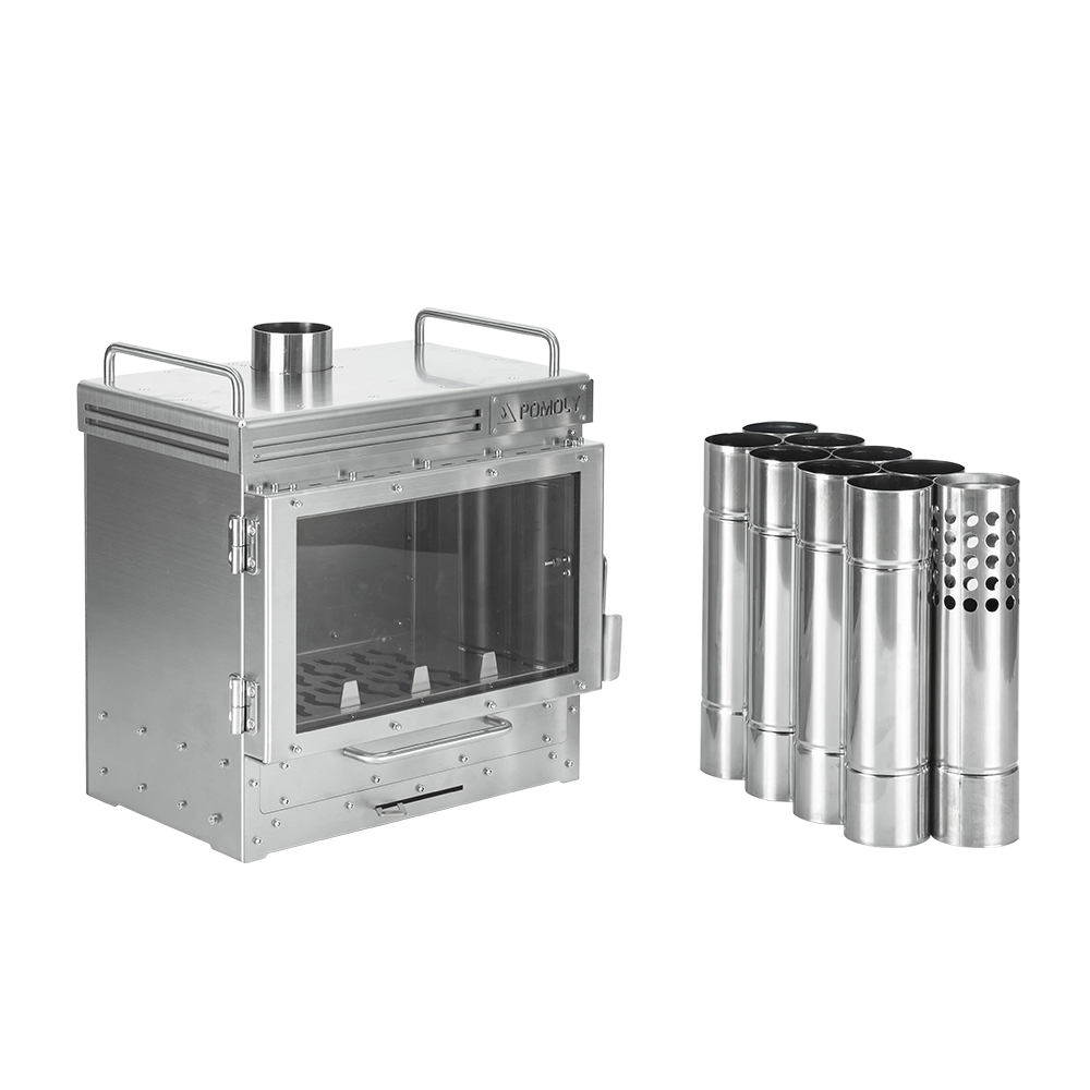 Dweller Wood Stove | Outdoor Fireplace for Hot Tent Camping | Zpoint New Arrival