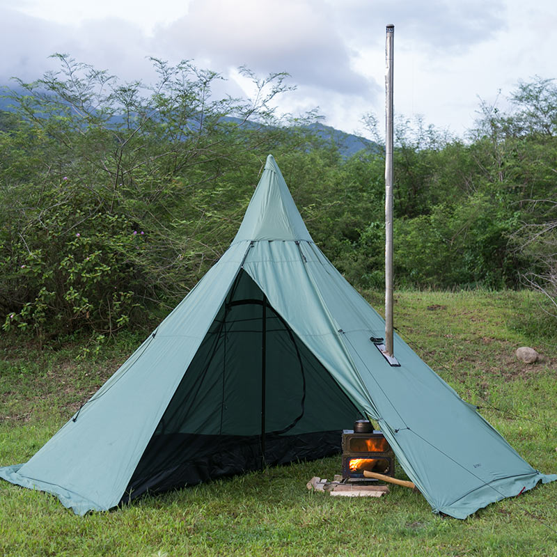 HUSSAR Plus 2.0 Camping Hot Tent | Tipi Tent with Stove Jack | Zpoint New Arrival
