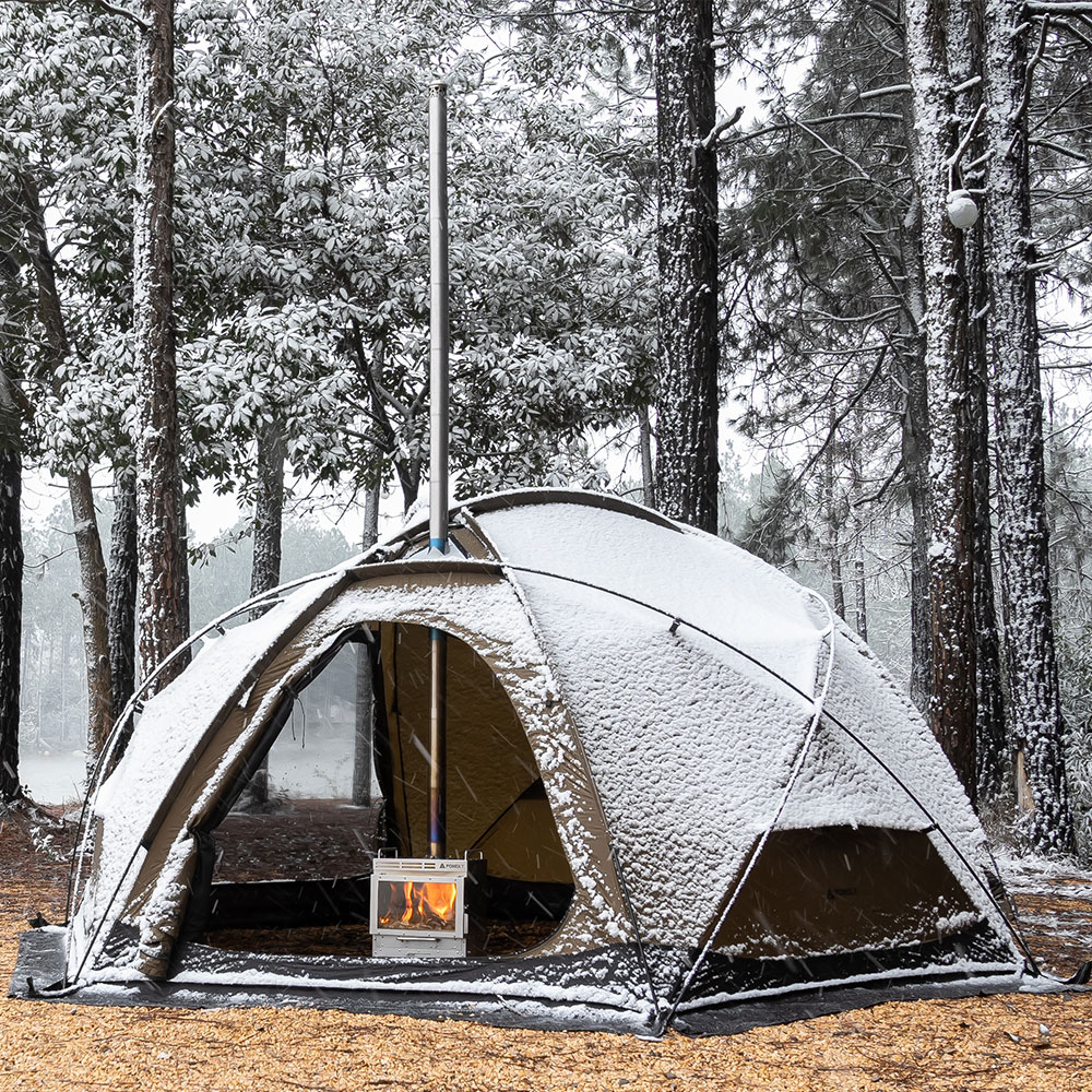 Dome X4 | Freestanding Dome Hot Tent | Zpoint New Arrival