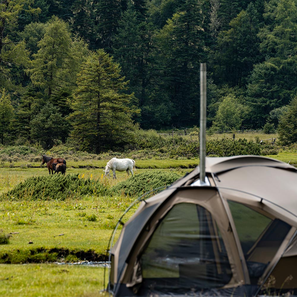 Dome X4 Pro | Freestanding Dome Hot Tent | Zpoint New Arrival 2024