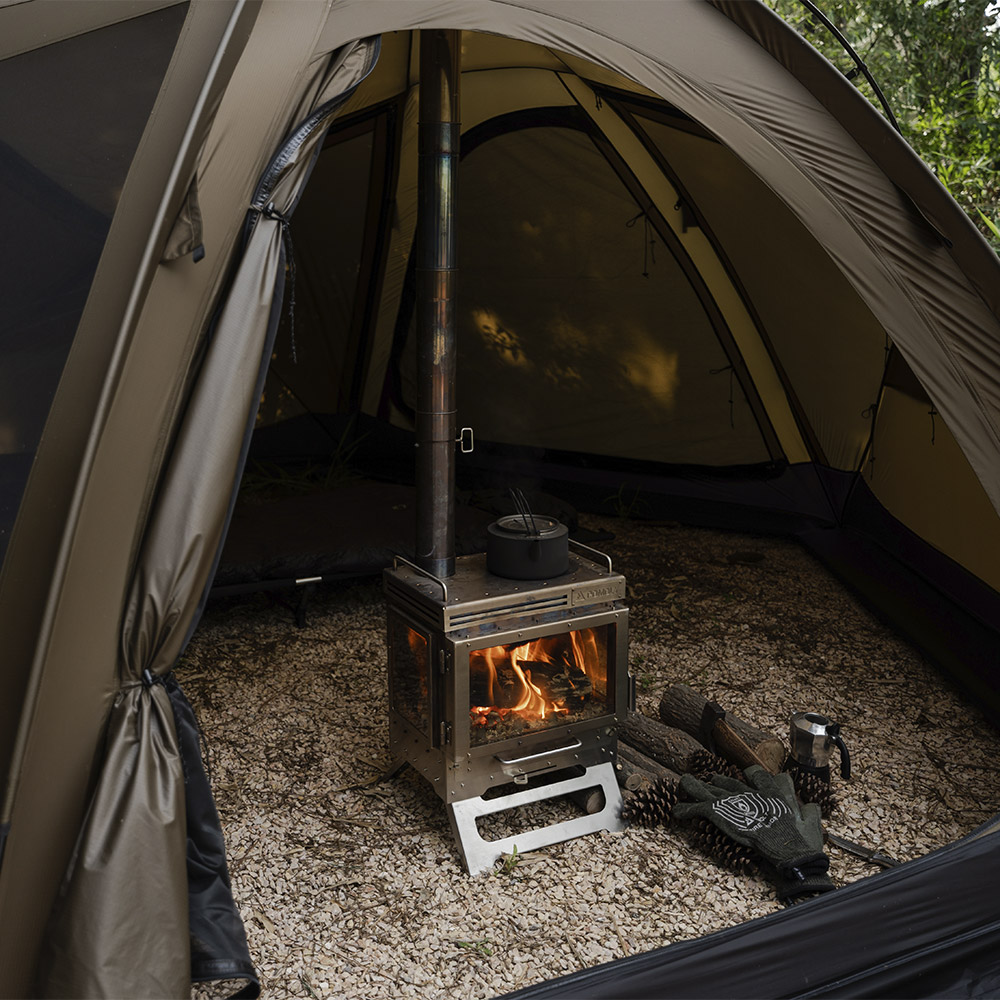 Dweller Max 3 | Camping Wood Stove | Zpoint New Arrival 2024