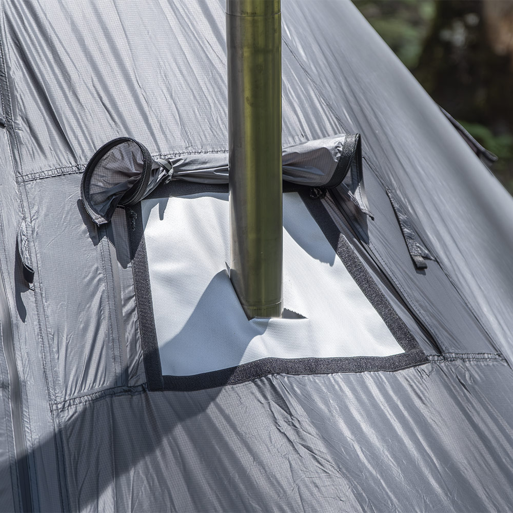 HUSSAR 20 | Solo Tipi Hot Tent | Zpoint New Arrival 2024