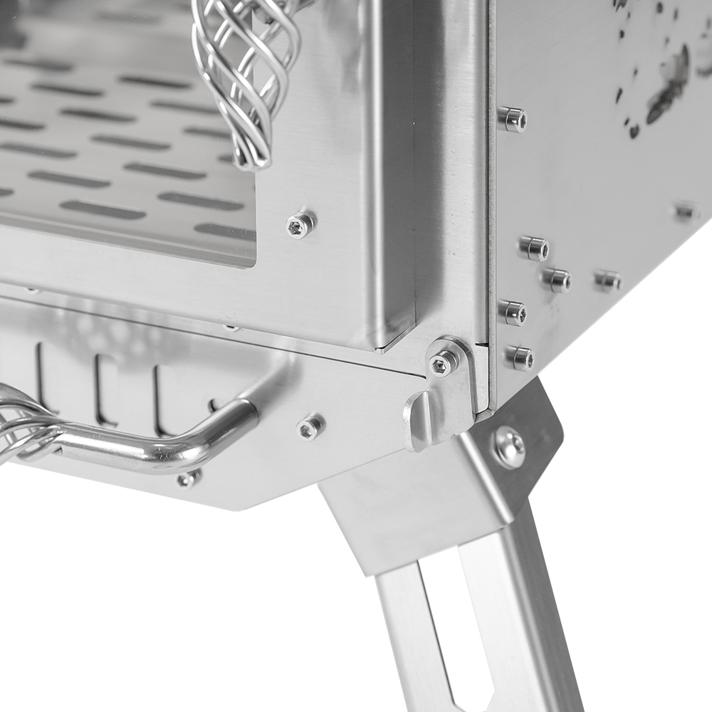 Oroqen Max 3 Wood Stove | Portable Stove for Hot Tent Camping | Zpoint New Arrival