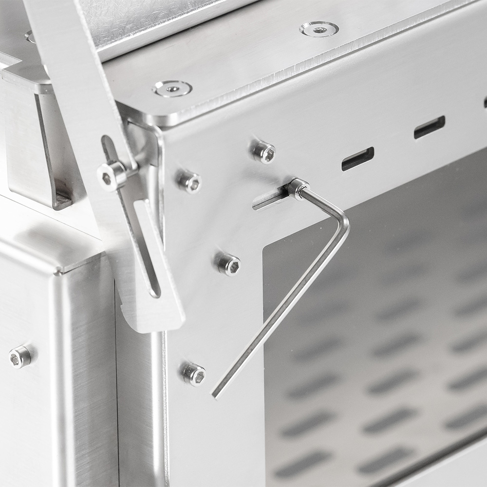 Oroqen 3 Wood Stove | Portable Stove for Hot Tent Camping | Zpoint New Arrival