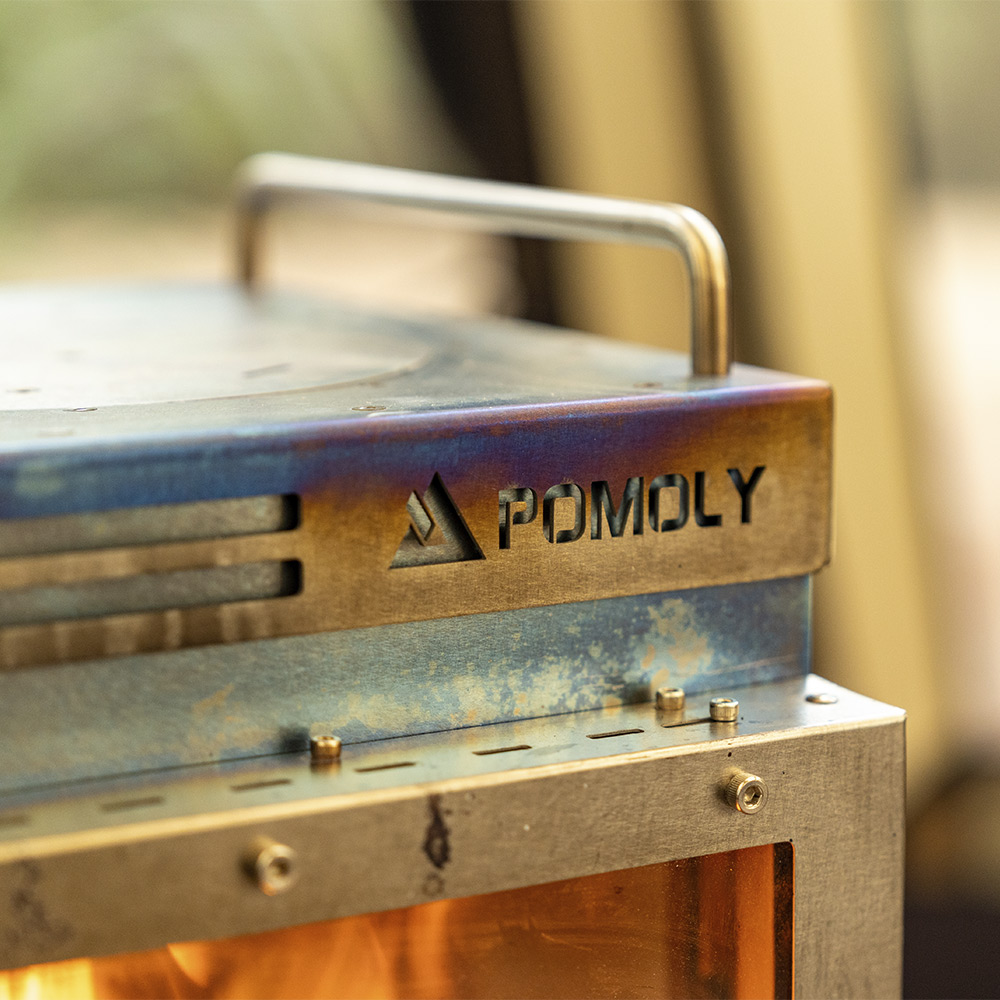 Dweller Max Ti 3 | Titanium Wood Stove | Zpoint New Arrival 2024