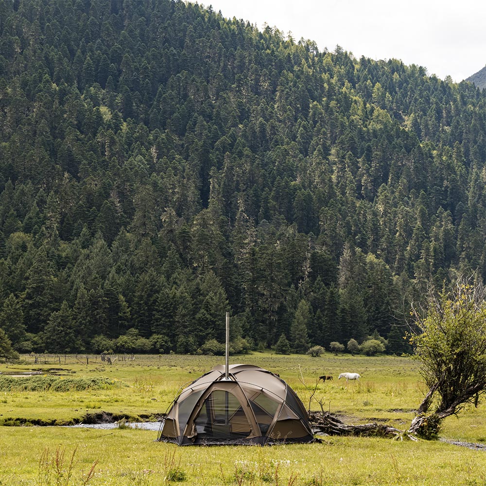 Dome X4 Pro | Freestanding Dome Hot Tent | Zpoint New Arrival 2024