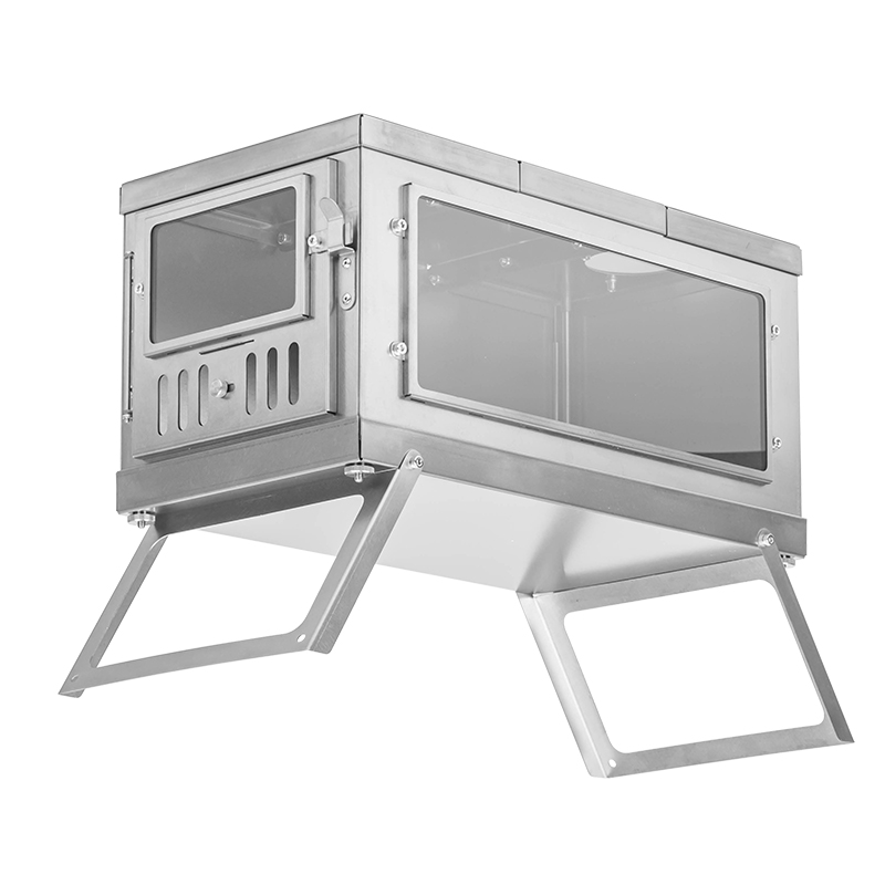 TIMBER Stove | Titanium Wood Stove for Hot Tent and Camping | Zpoint Version