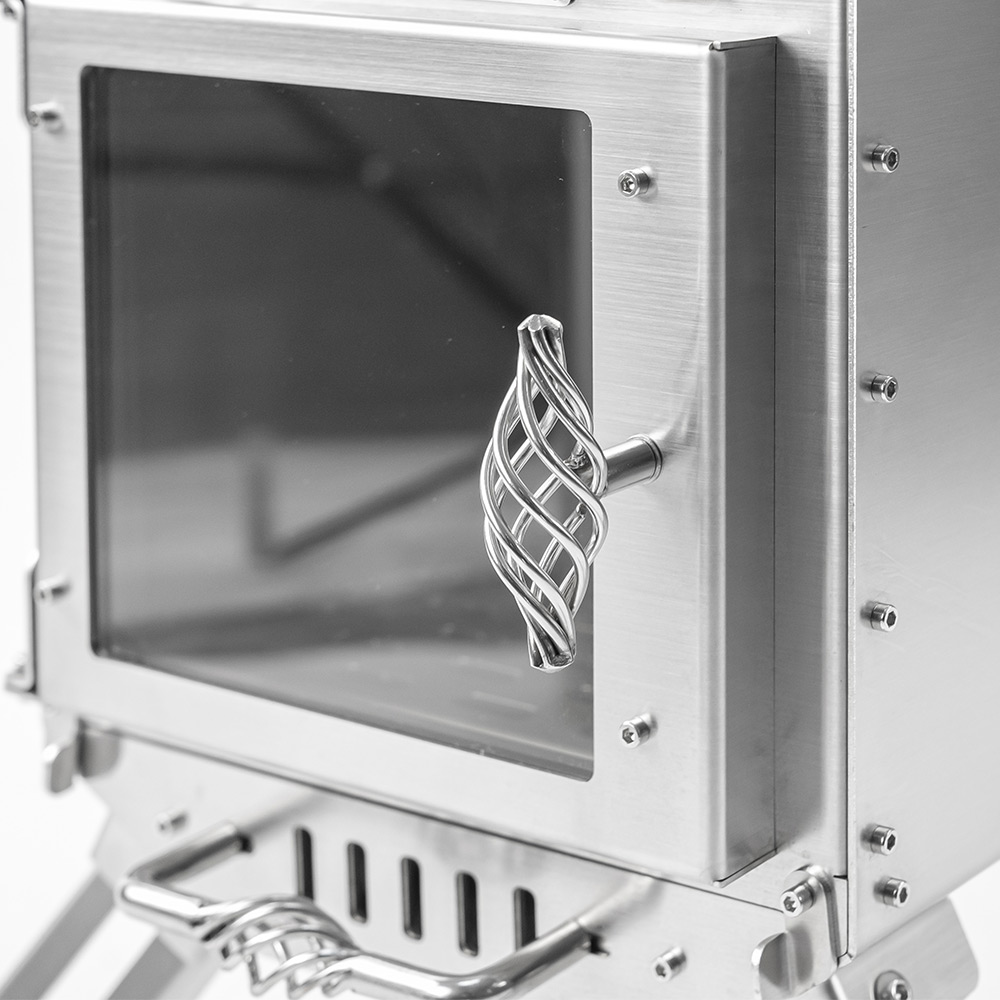 Oroqen Max Wood Stove | Portable Stove for Hot Tent Camping | Zpoint New Arrival