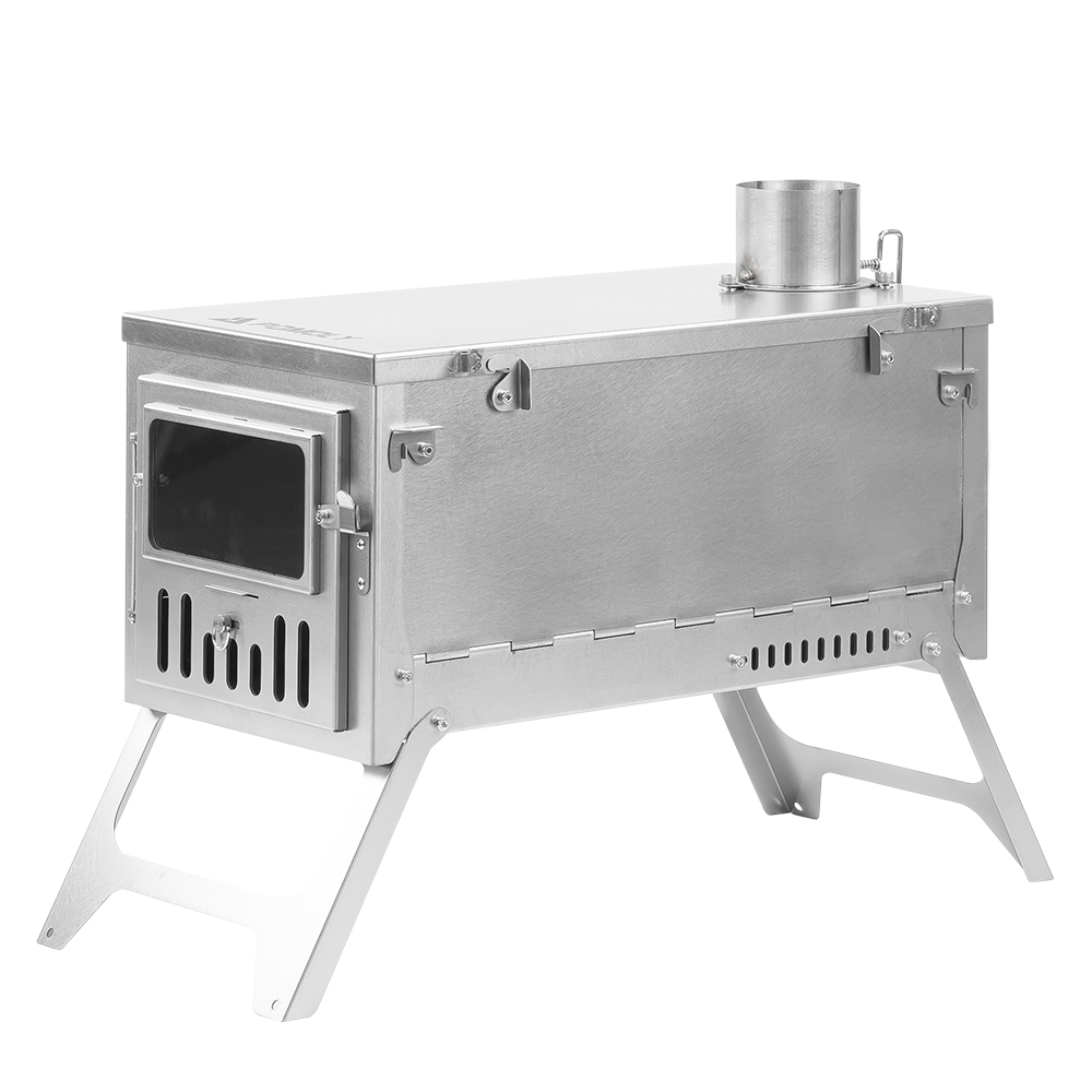 T1 Ultra | Fastfold Titanium Wood Stove | Zpoint New Arrival