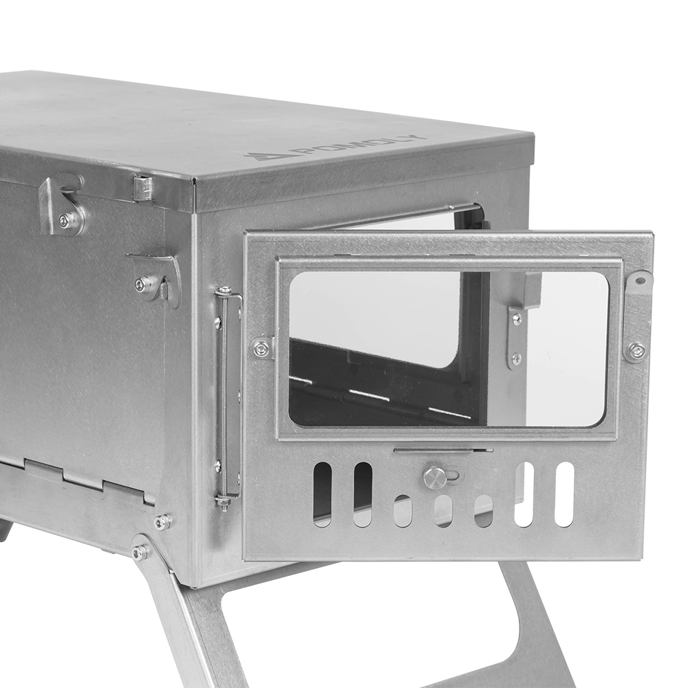 T1 PERSPECTIVE Stove | Titanium Wood Stove for Hot Tent [ Out Of Stock ]