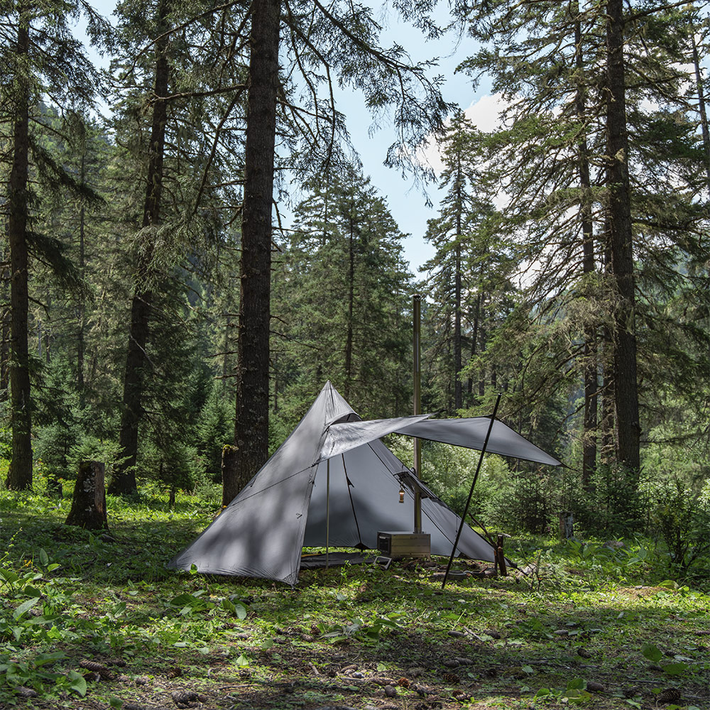 HUSSAR 20 | Solo Tipi Hot Tent | Zpoint New Arrival 2024